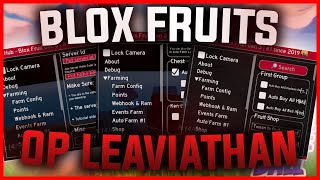[MOBILE] BLOX FRUITS SCRIPT | LEVIATHAN, AUTOFARM, AUTOBOSS, AUTORAID AND MORE | PASTEBIN 2024 |
