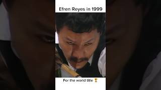 Efren Reyes in 1999 🥇🏆 #efrenreyes #9ball #pool