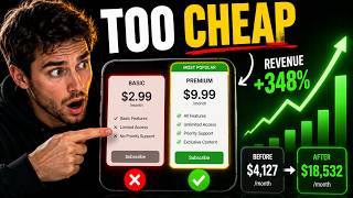 This Pricing Change Doubled My App Revenue