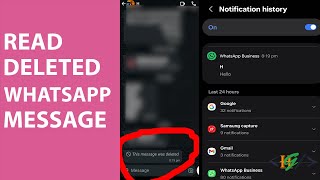 How to Read Deleted WhatsApp Messages