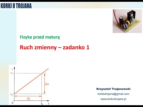 Ruch Zmienny zadanie 1