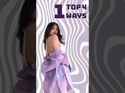 1 Top 4 Ways | Styling Outfits #outfitideas #stylingoutfits #trendingfashion #ootd #styleinspo