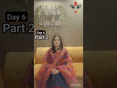 Day 6 Part 2 | Navratri Path Series | #navratri #maadurga #navratrispecial