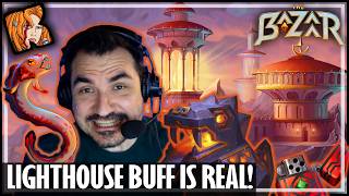 LIGHTHOUSE BUFF IS REAL! - The Bazaar