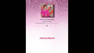 Ariana Grande's unreleased track - on top of everything (reimagined cover by Alexender Grande)