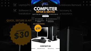 slow computer fix | How to speed up laptop | online PC repair service | remove virus from PC