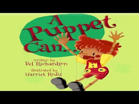 A Puppet Can - Beginner Story #elt #english #cancant #abilities #32
