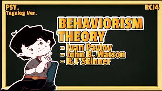 IMPORTANCE OF  BEHAVIORISM ? / Tagalog #behaviorismtagalog #psychologyPH #TagalogEducation
