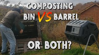 Composting Tips - Compost Barrel Review