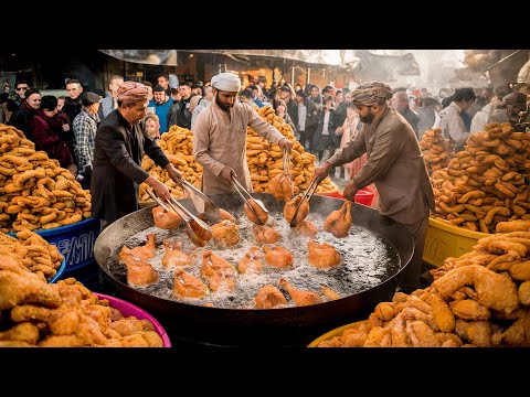 Afghanistan Most famous street food Compilation | Top 3 Videos collection