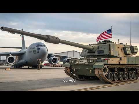 M109A7 Paladin – The U.S. Army’s Most Advanced Self-Propelled Howitzer