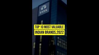 Most valuable Indain Brands - 2022 Edition || People & You || #ytshortsindia #indianbrands #shorts