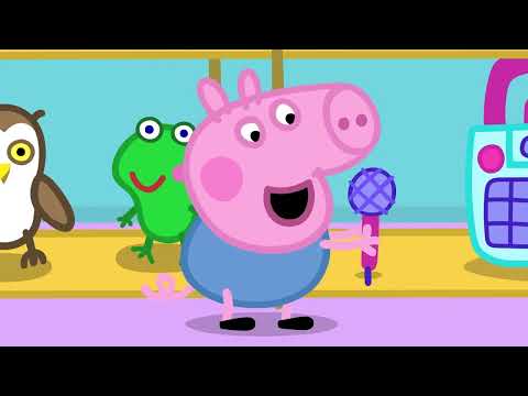 George Loves to Sing!!!! Kids Videos Peppa Pig Tales Full Episodes