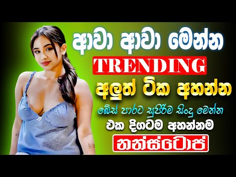Trending Best Sinhala Band Nonstop | Artist Sinhala Sindu | Sinhala Songs Collection | Sinhala Song