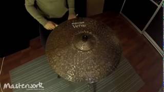 Masterwork Verve 22'' Ride | Masterwork Cymbals