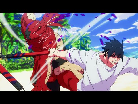 Toji Shows Who is the Boss「Toji Vs. Dagon AMV」SADZILLA - BAYONETTA