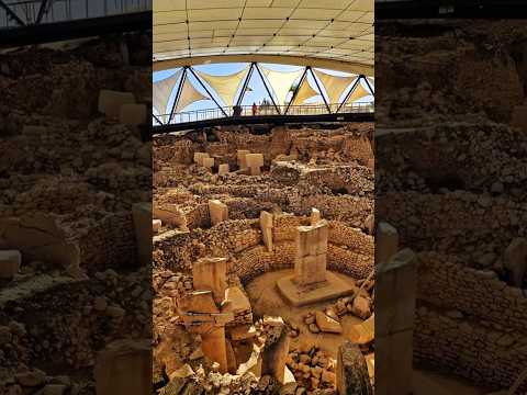 ⛩️ Göbekli Tepe: Unearthing the World’s First Temple 🗿#shorts #wondersoftheworld