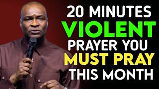 DECLARE THIS 10 MINUTES VIOLENT PRAYER EVERY MORNING  BEFORE GOING OUT - APOSTLE JOSHUA SELMAN
