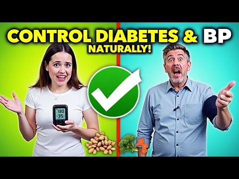 How to Manage Diabetes & Hypertension Naturally, Best Tips for High Blood Sugar & BP Control.