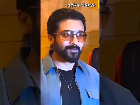 Actor Surya  video | actor Surya next movie update #surya
