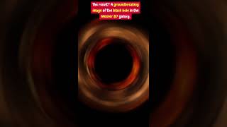 AI Captured a Black Hole! #funandlearning #facts #antisnoring #chatgpt #sleepinghacks #tech #crypto