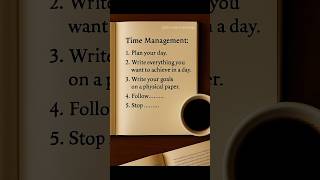 How to manage time?|productivity hacks|motivation|shorts,