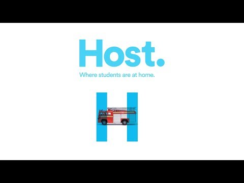 Host Students - Fire Safety Video