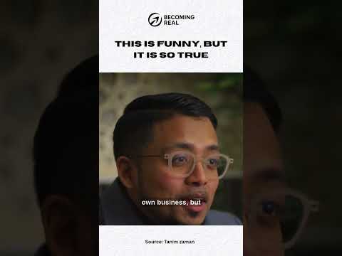 The Truth About Success in Business - Tanim Zaman Motivation