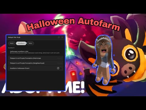 Adopt Me Halloween Event Autofarm Script | Hack | 2024