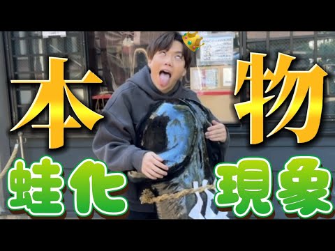 蛙化現象の王子様です🐸彼女視点Vlog
