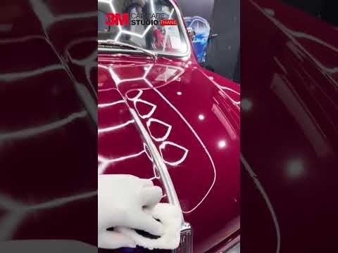 Royal Treatment for Your Vintage Fiat 1100! 👑✨ Ceramic Coating at 3M Car Care Studio Thane 💥