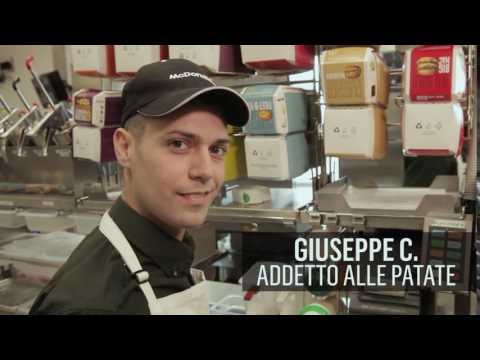 GIUSEPPE C McDonald's Appiano Gentile CUCINA