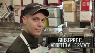 GIUSEPPE C McDonald's Appiano Gentile CUCINA