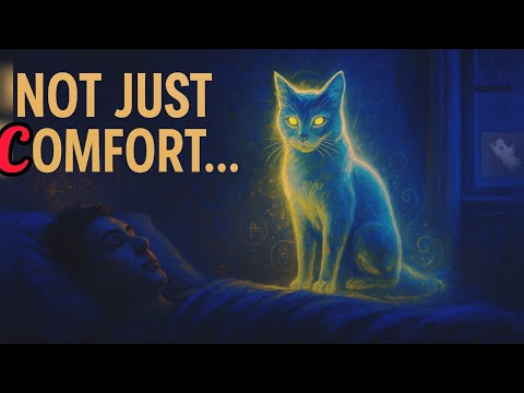 ‎CATS Protecting Their Owners From Evil Spirits at Night?|| The superstition cat's