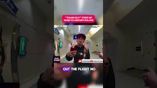 Airport Goes INSANE! [👇FULL VID] #arrest #bodycam #cops