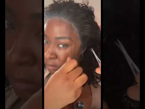 DOMINICA WIG INSTALL #TanelleIrene