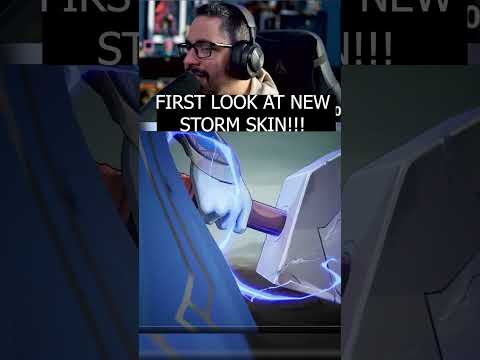 First Look At The AMAZING New Storm Skin