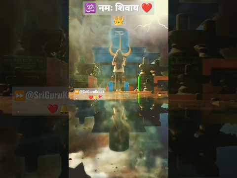 🕉️ नमः शिवाय 🙏Om Namah Shivay🤍🚩#om #omnamahshivaya #shiv #adiyogi #dhyanlinga #Status #shorts