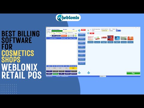 Best pos Software for Cosmetics shop in Pakistan