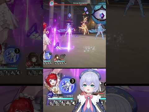 0.01 seconds after pulling Tribbie | Honkai Star Rail