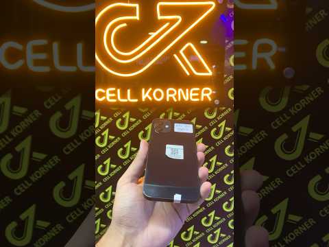 Iphone 1264Gb JV Battery Health 100% Rs-57000 #cellkorner #appleiphone #tech #iphone12 #iphone