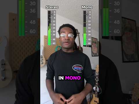 Why should I care about MONO in my Music?? 🔊🤔