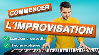 How to IMPROVISE on the PIANO? The special TUTORIAL FOR BEGINNERS!