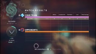 Destiny 2-Season of Splicer-Gambit Hacking-No Other Team?
