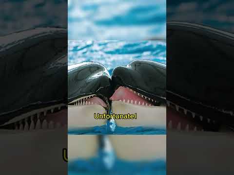 Otter escapes jaws of killer whale | Strange facts you never knew #shorts