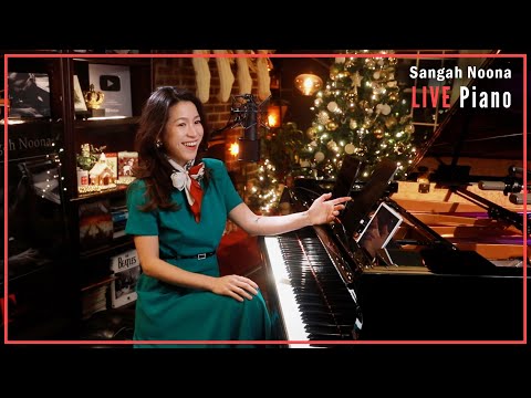 🔴LIVE Piano (Vocal) Music with Sangah Noona! 12/20