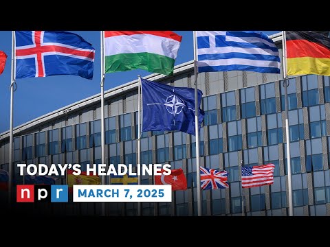 Trump Expresses More Doubts About NATO | NPR News Now