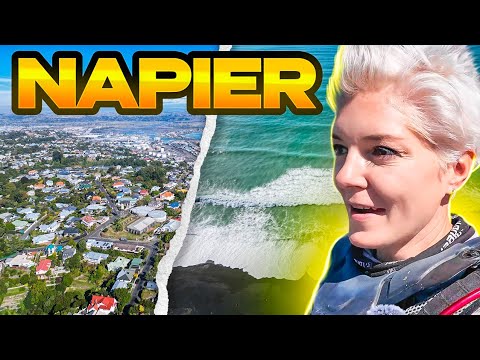 Napier, New Zealand | Exploring New Zealand's Art Deco Playground - EP. 26