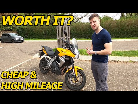 High Mileage Bike Review(Kawasaki Versys 650)