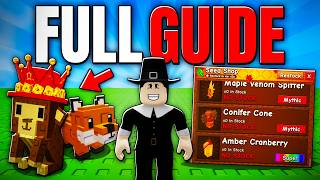 EVERYTHING NEW in The FALL HARVEST UPDATE! (Grow a Garden 2) - Roblox